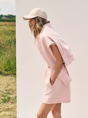 adidas Pink All Szn Shorts - Image 3 of 6