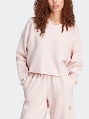 adidas Pink Sweatshirt - Image 3 of 7