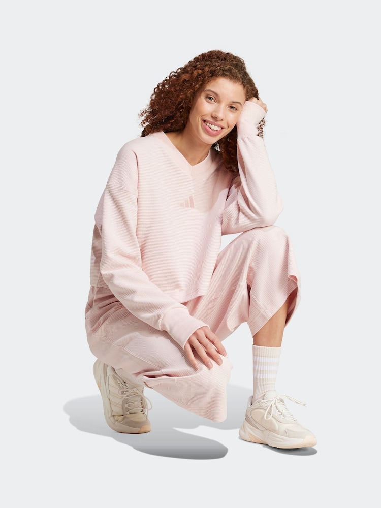 adidas Pink Sweatshirt - Image 4 of 7