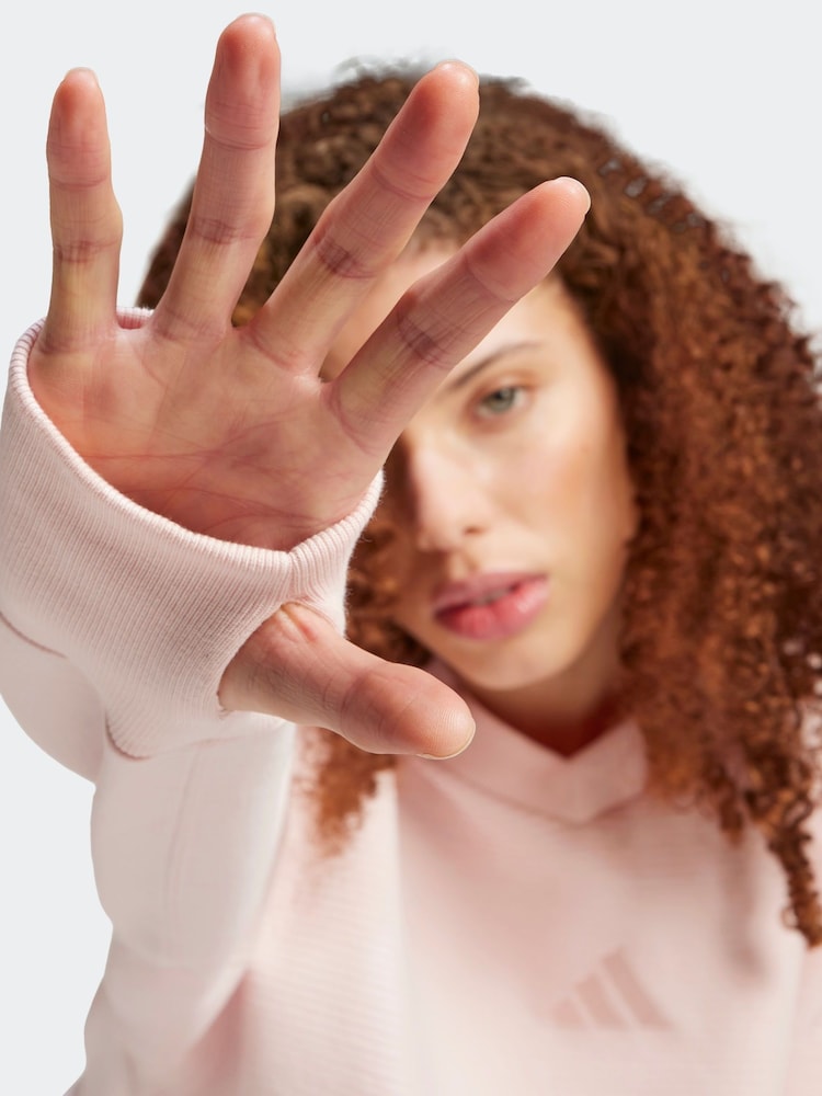 adidas Pink Sweatshirt - Image 6 of 7
