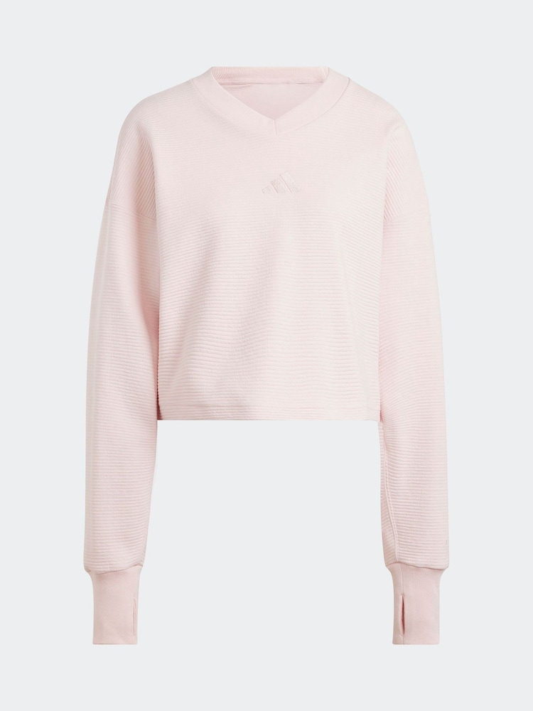 adidas Pink Sweatshirt - Image 7 of 7