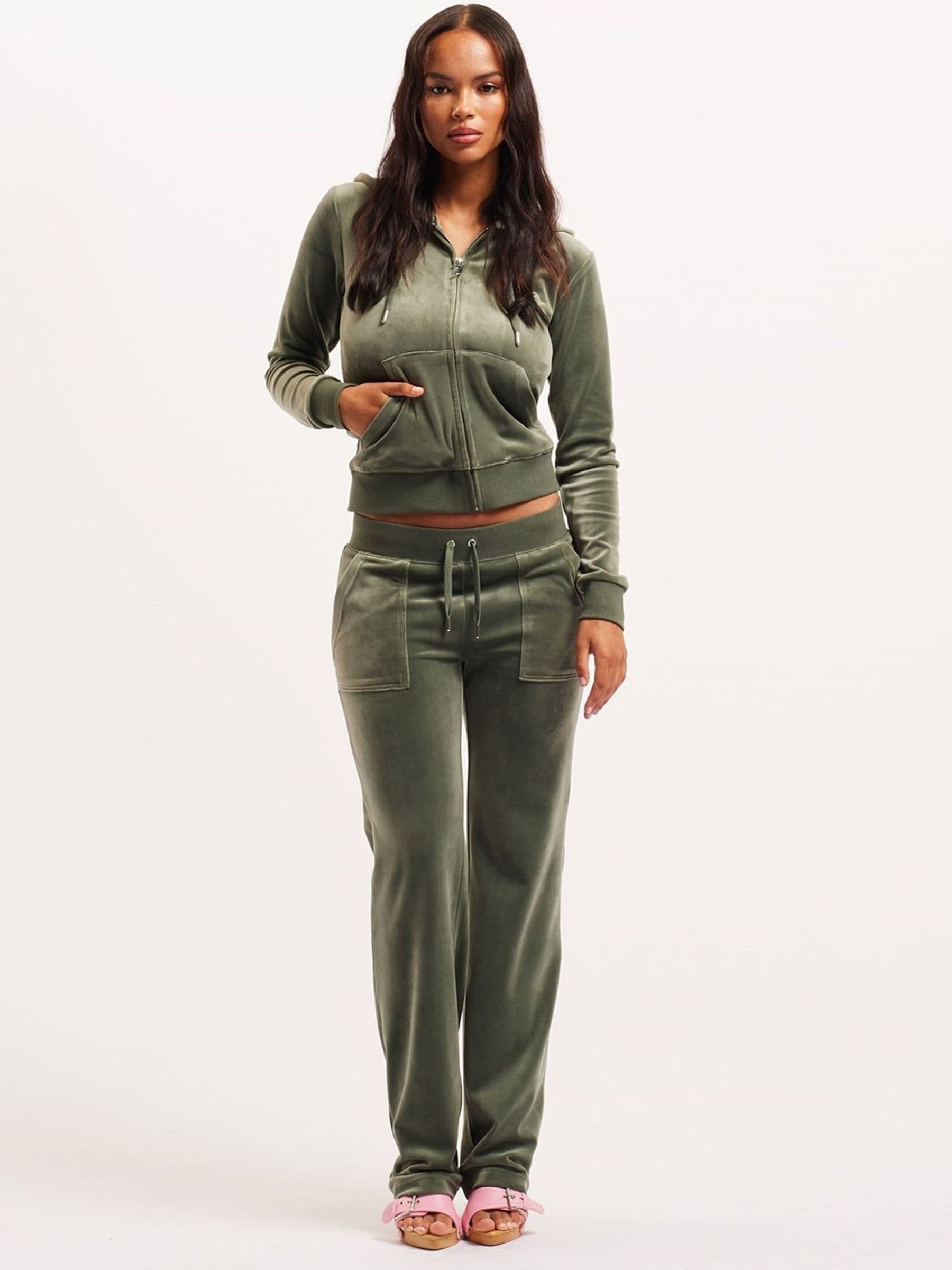 Buy Juicy Couture Womens Velour Straight Leg Joggers from Next Poland