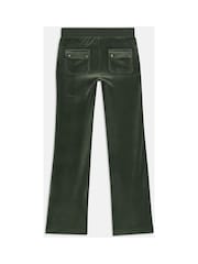 Juicy Couture Womens Velour Straight Leg Joggers - Image 4 of 4
