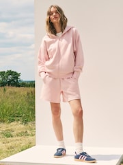 adidas Pink All Szn Full Zip Hoodie - Image 2 of 6