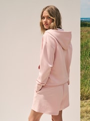 adidas Pink All Szn Full Zip Hoodie - Image 3 of 6