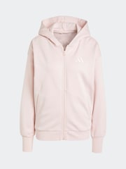 adidas Pink All Szn Full Zip Hoodie - Image 6 of 6