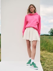 adidas Pink All Szn 100% Cotton Hoodie - Image 2 of 5