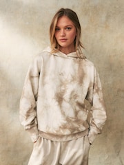 adidas Brown All Szn Hoodie - Image 1 of 5