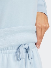 adidas Blue ALL SZN 100% Cotton Sweatshirt - Image 5 of 7