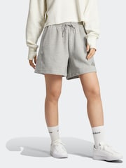 adidas Grey All Szn Shorts - Image 1 of 6