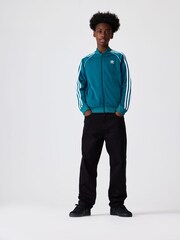 adidas Green Kids Originals Adicolor SST Track Top - Image 2 of 5
