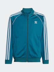 adidas Green Kids Originals Adicolor SST Track Top - Image 5 of 5