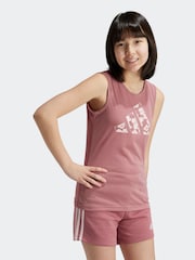 adidas Red Workout Vest - Image 1 of 7