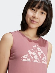 adidas Red Workout Vest - Image 6 of 7