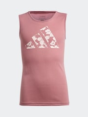 adidas Red Workout Vest - Image 7 of 7