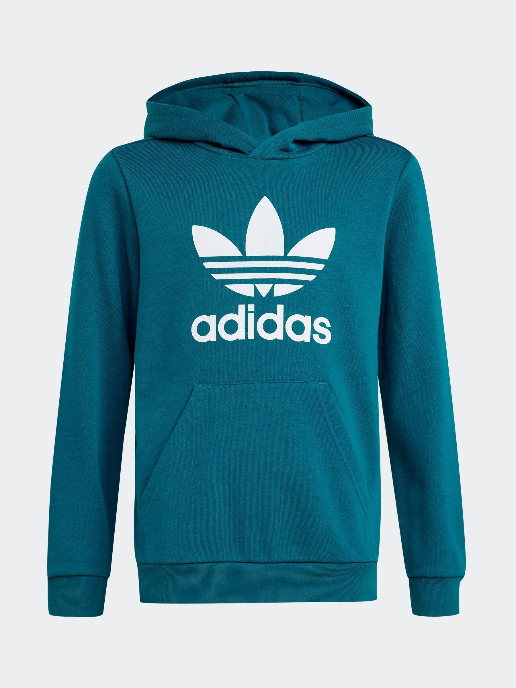 Kids trefoil hoodie on sale