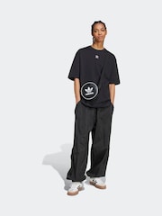 adidas Originals Black Boyfirend 100% Cotton Essential T-Shirt - Image 4 of 7
