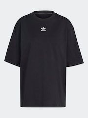 adidas Originals Black Boyfirend 100% Cotton Essential T-Shirt - Image 7 of 7