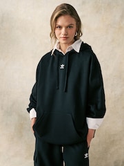 adidas originals Essentials Oversized ohlapnejši kroj (po vzzoru moških hlač) kapucar; jopa/pulover s kapuco - Slika 1 iz 6