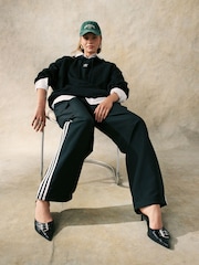 adidas originals Essentials Oversized ohlapnejši kroj (po vzzoru moških hlač) kapucar; jopa/pulover s kapuco - Slika 2 iz 6
