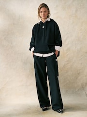 adidas originals Essentials Oversized ohlapnejši kroj (po vzzoru moških hlač) kapucar; jopa/pulover s kapuco - Slika 3 iz 6