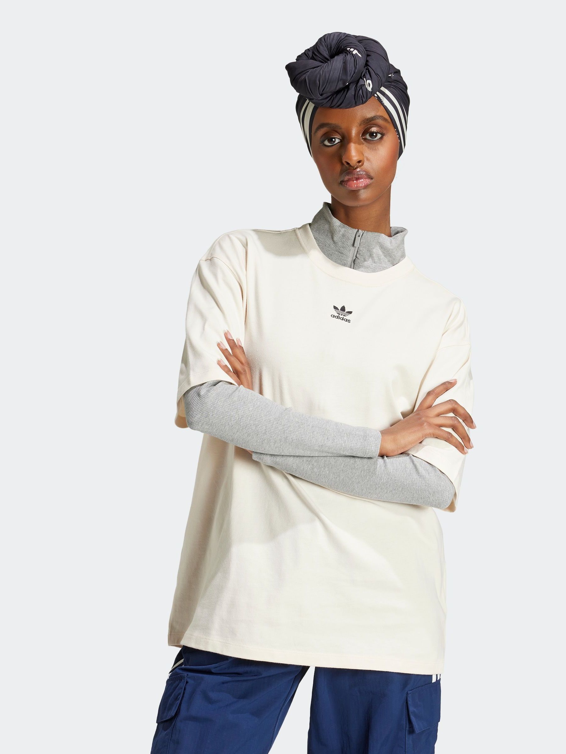 Kaufe Sie WeiB adidas Originals Boyfriend 100 Cotton Essential T Shirt von Next Osterreich