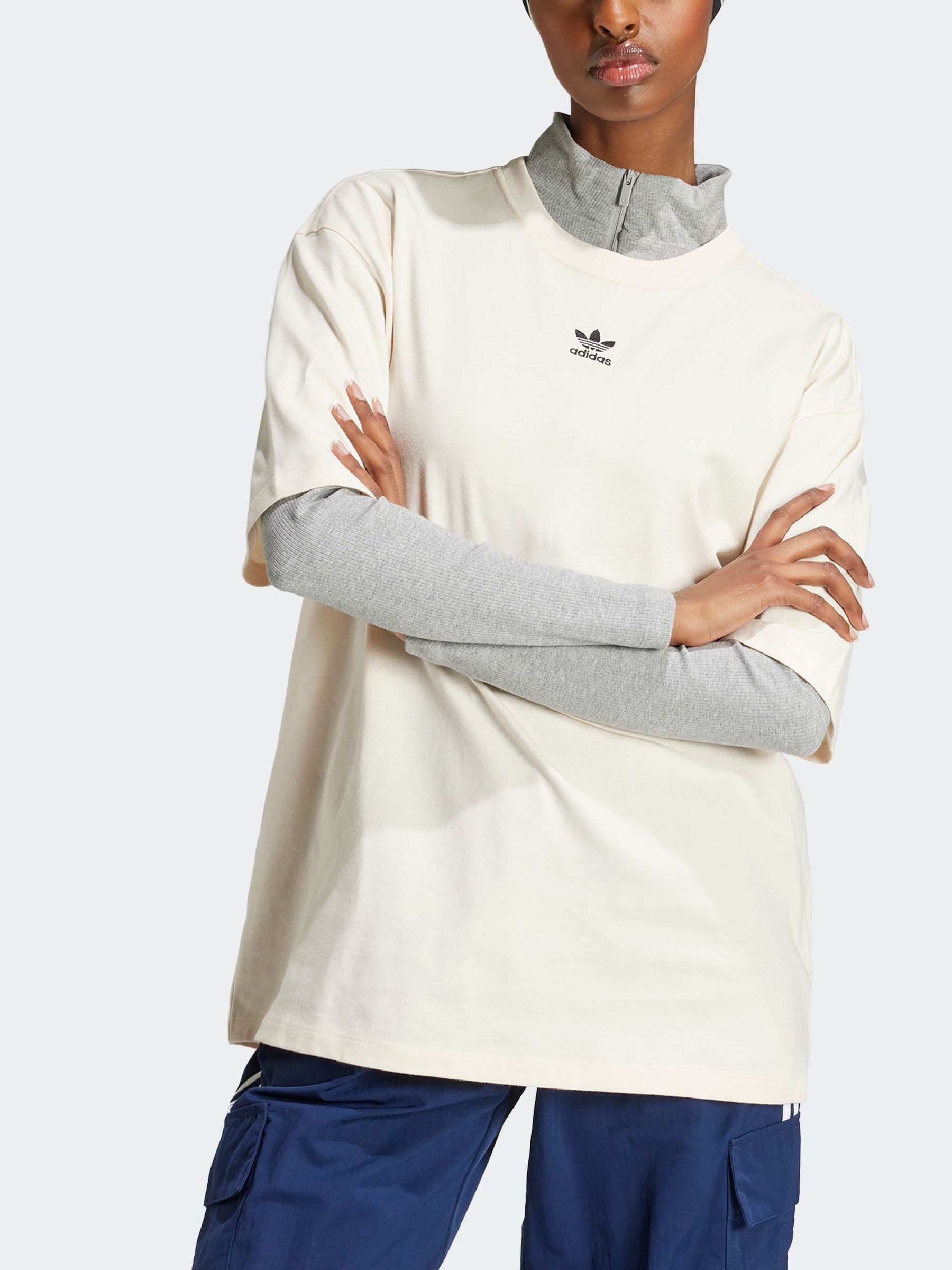 adidas Originals Boyfriend 100 Cotton Essential T Shirt from Next Bahrain