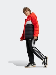 Adidas Red Junior Padded Jacket - Image 3 of 5