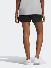 adidas Originals Black 100% Cotton Essentials Shorts - Image 2 of 6