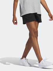 adidas Originals Black 100% Cotton Essentials Shorts - Image 4 of 6