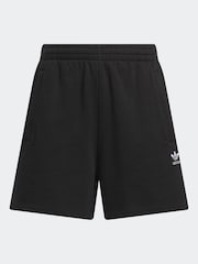 adidas Originals Black 100% Cotton Essentials Shorts - Image 5 of 6