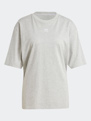 adidas Originals Grey Boyfirend 100% Cotton Essential T-Shirt - Image 7 of 7