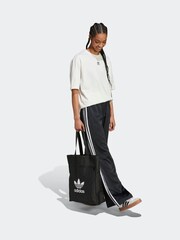 adidas Originals Off White Boyfriend 100% Cotton Essential T-Shirt - Image 4 of 7