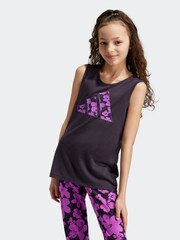 adidas Purple Workout Vest - Image 1 of 7