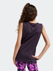 adidas Purple Workout Vest - Image 2 of 7