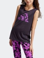 adidas Purple Workout Vest - Image 3 of 7