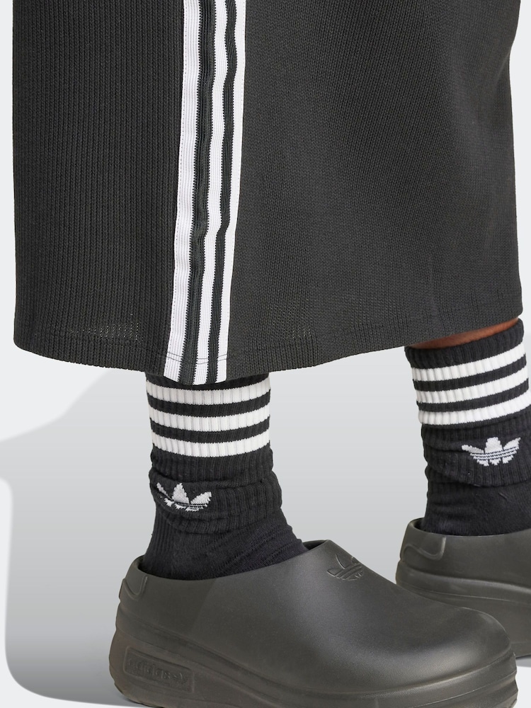 adidas Originals Black knitted before skirt - Image 5 of 6