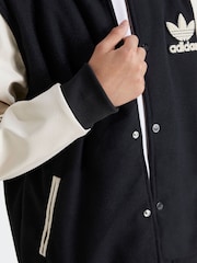 adidas Black Kids Originals Adicolor Jacket - Image 2 of 6