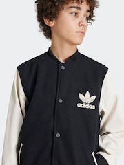adidas Black Kids Originals Adicolor Jacket - Image 3 of 6