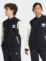 adidas Black Kids Originals Adicolor Jacket - Image 4 of 6