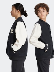 adidas Black Kids Originals Adicolor Jacket - Image 5 of 6
