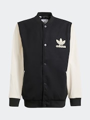 adidas Black Kids Originals Adicolor Jacket - Image 6 of 6