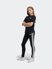 adidas Black Kids Adicolor Leggings - Image 1 of 6