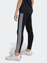 adidas Black Kids Adicolor Leggings - Image 2 of 6