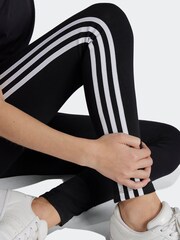 adidas Black Kids Adicolor Leggings - Image 5 of 6