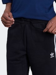 adidas Black Kids Adicolor Shorts - Image 2 of 6