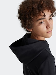 adidas originals Black Trefoil Hoodie - Image 2 of 4