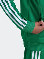adidas originals Green/White Kids Originals Adicolor SST Track Top - Image 4 of 6