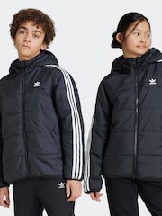 adidas Black Adicolor Padded Jacket Kids - Image 1 of 6