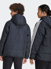 adidas Black Adicolor Padded Jacket Kids - Image 2 of 6